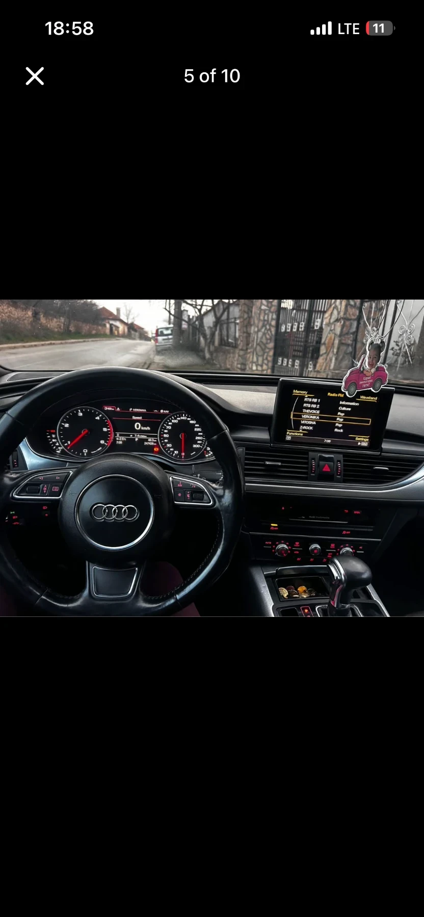 Audi A6 3.0, снимка 3 - Автомобили и джипове - 55211318