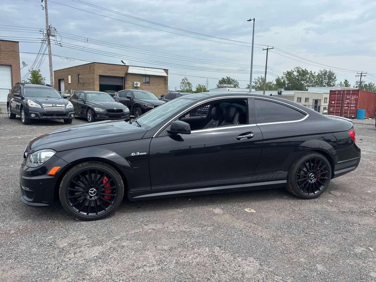 Mercedes-Benz C 63 AMG * CARFAX * 6.3L V8 COUPE *  | Mobile.bg � ����������� 2