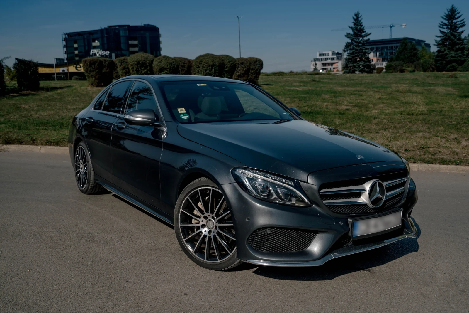 Mercedes-Benz C 250 W205, снимка 3 - Автомобили и джипове - 55449662