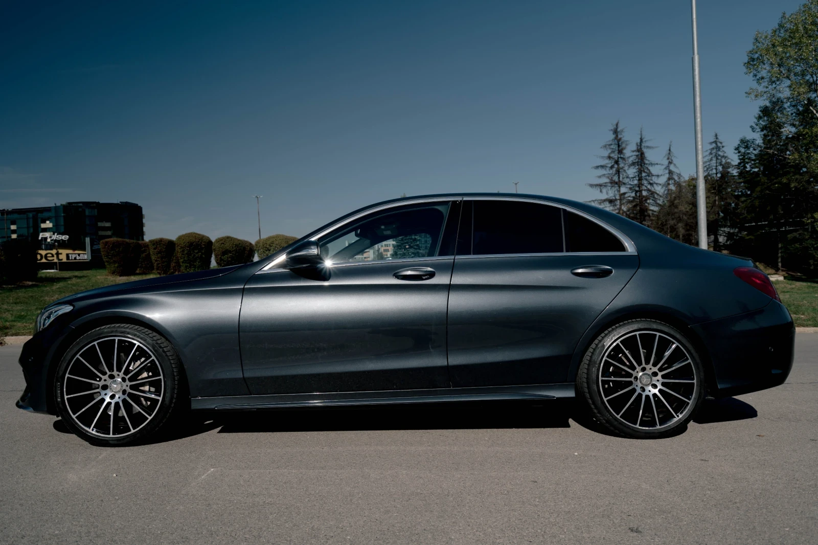 Mercedes-Benz C 250 W205, снимка 4 - Автомобили и джипове - 55449662