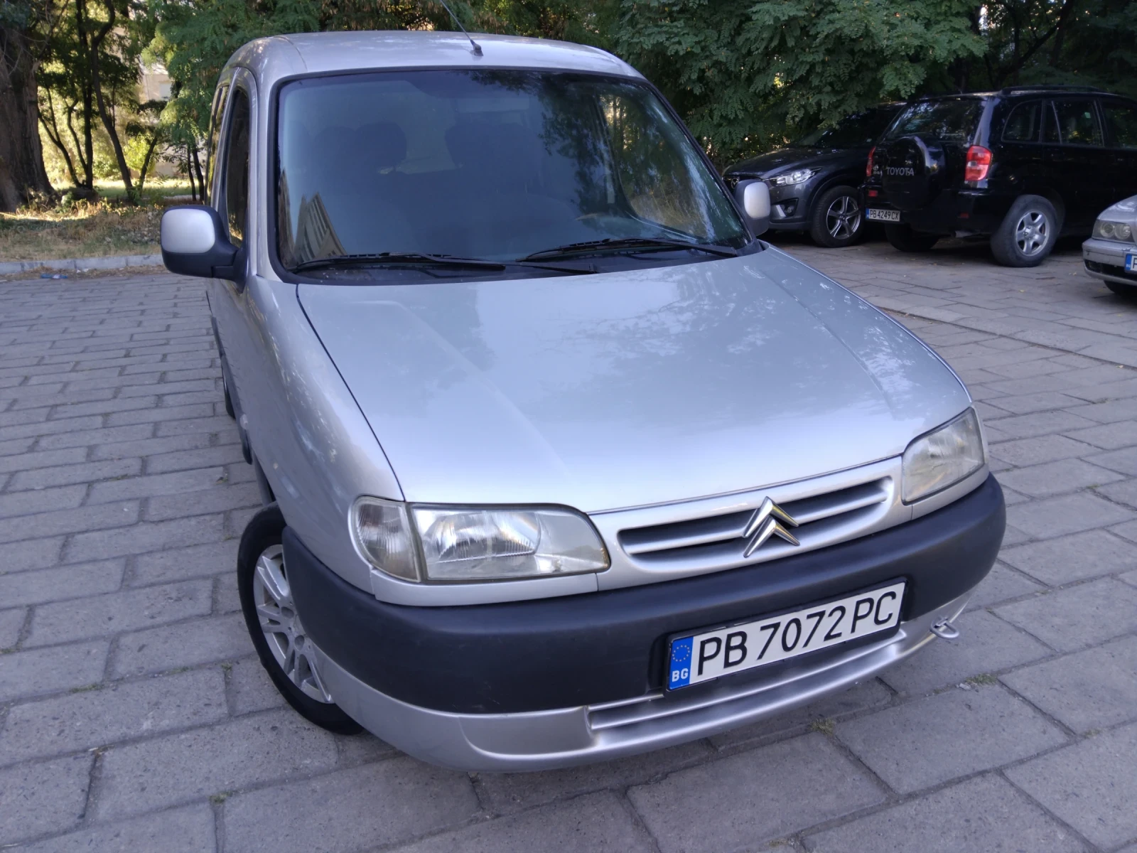 Citroen Berlingo 1.9D//KLIMA//, снимка 7 - Автомобили и джипове - 55682492