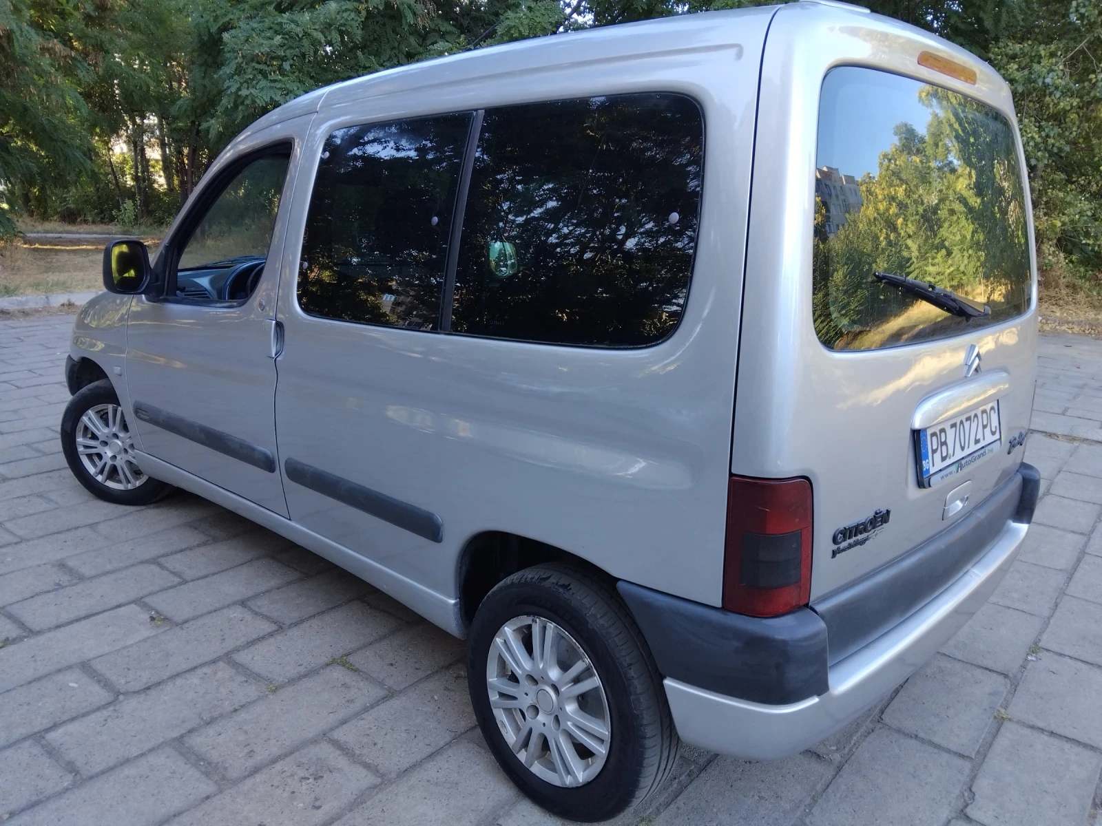 Citroen Berlingo 1.9D//KLIMA//, снимка 17 - Автомобили и джипове - 55682492