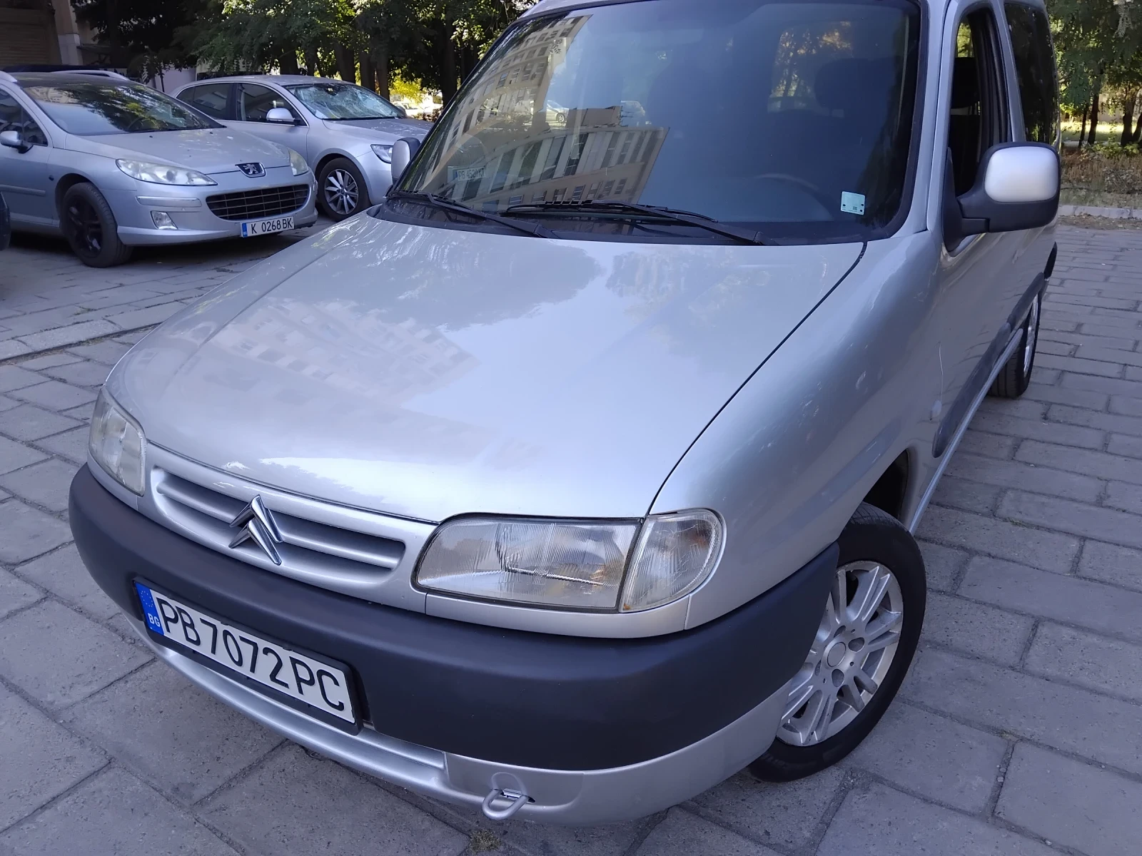 Citroen Berlingo 1.9D//KLIMA//