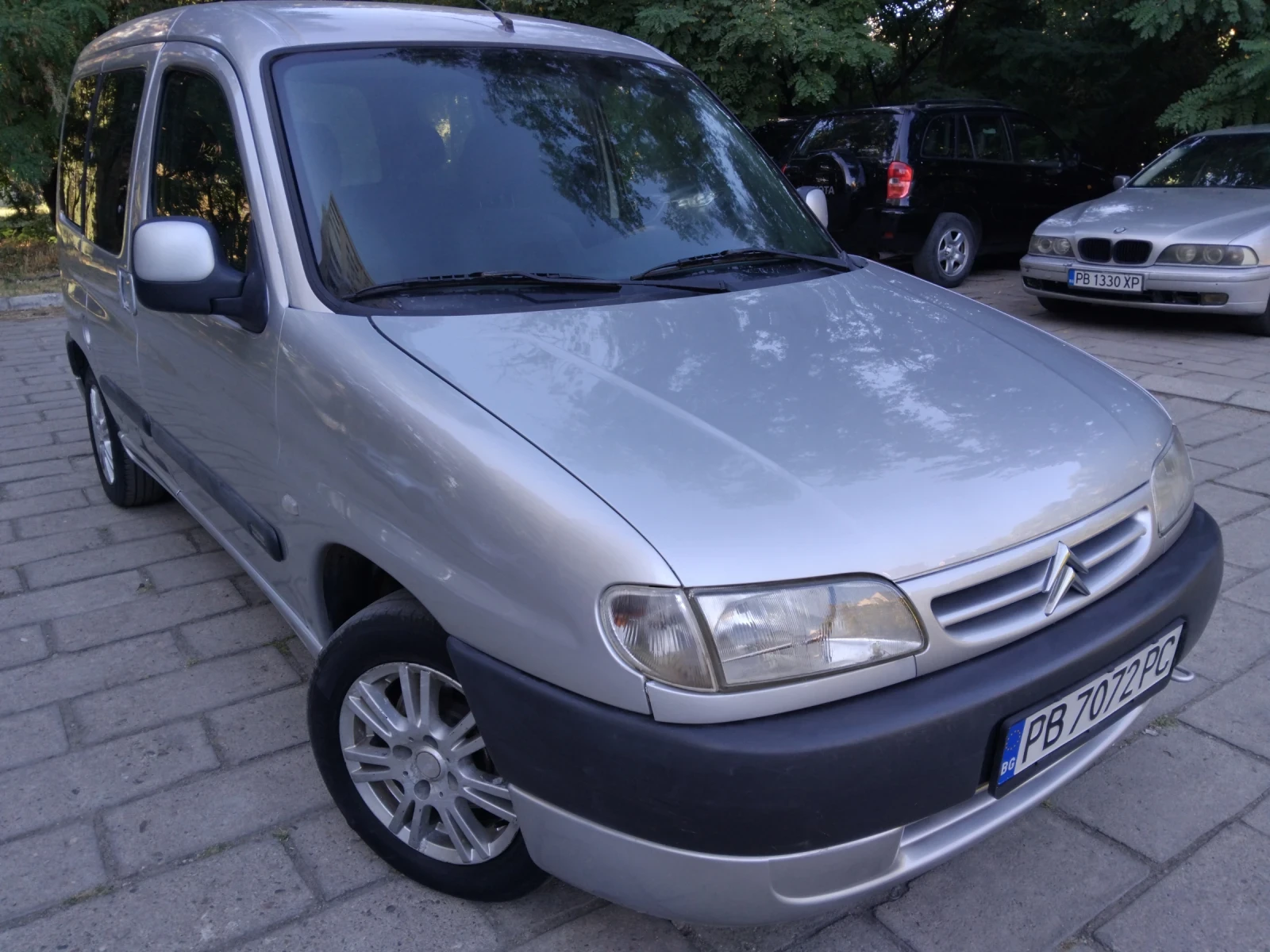 Citroen Berlingo 1.9D//KLIMA//, снимка 9 - Автомобили и джипове - 55682492