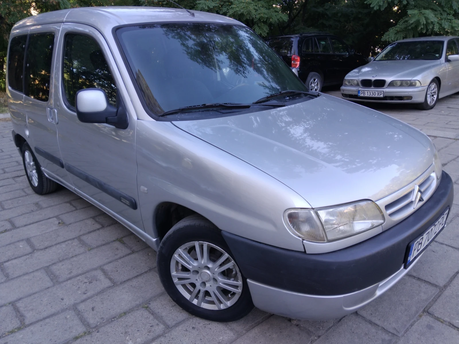 Citroen Berlingo 1.9D//KLIMA//, снимка 8 - Автомобили и джипове - 55682492