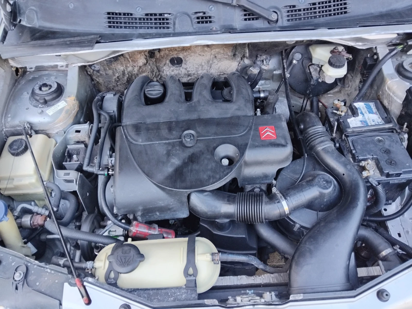 Citroen Berlingo 1.9D//KLIMA//, снимка 3 - Автомобили и джипове - 55682492