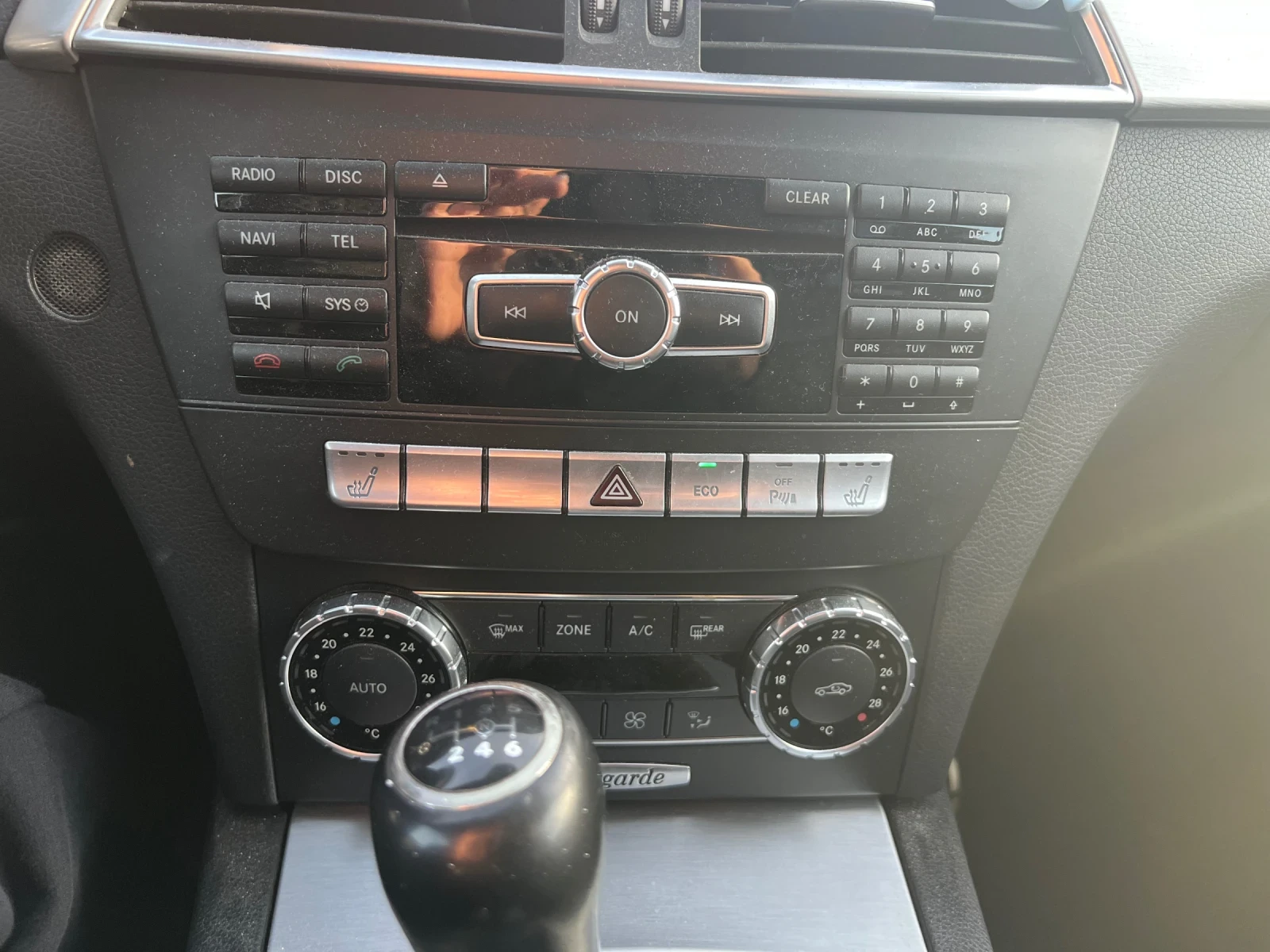 Mercedes-Benz C 220, снимка 10 - Автомобили и джипове - 56336964
