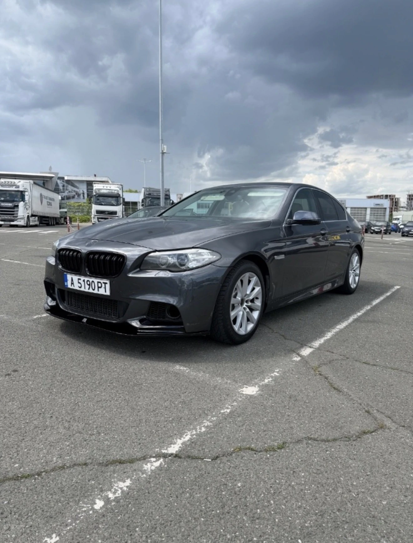 BMW 535 535I, снимка 2 - Автомобили и джипове - 56380332