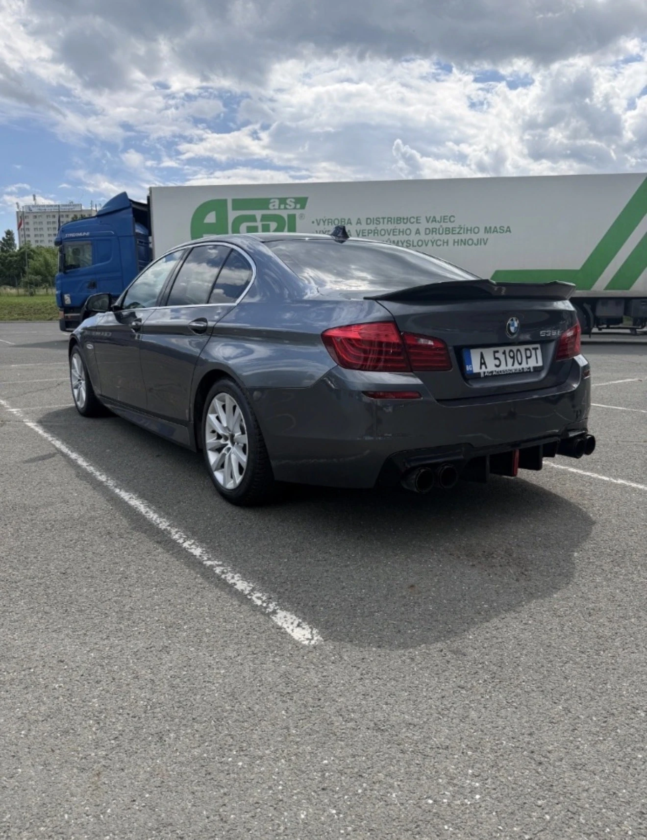 BMW 535 535I, снимка 4 - Автомобили и джипове - 56380332