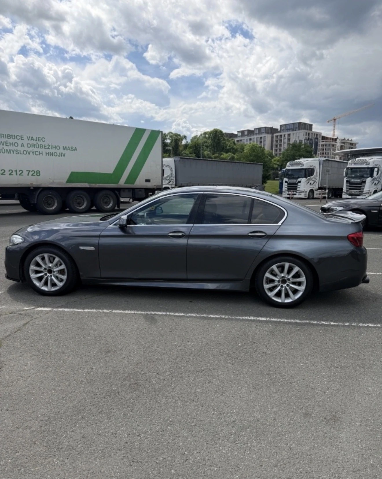 BMW 535 535I, снимка 3 - Автомобили и джипове - 56380332