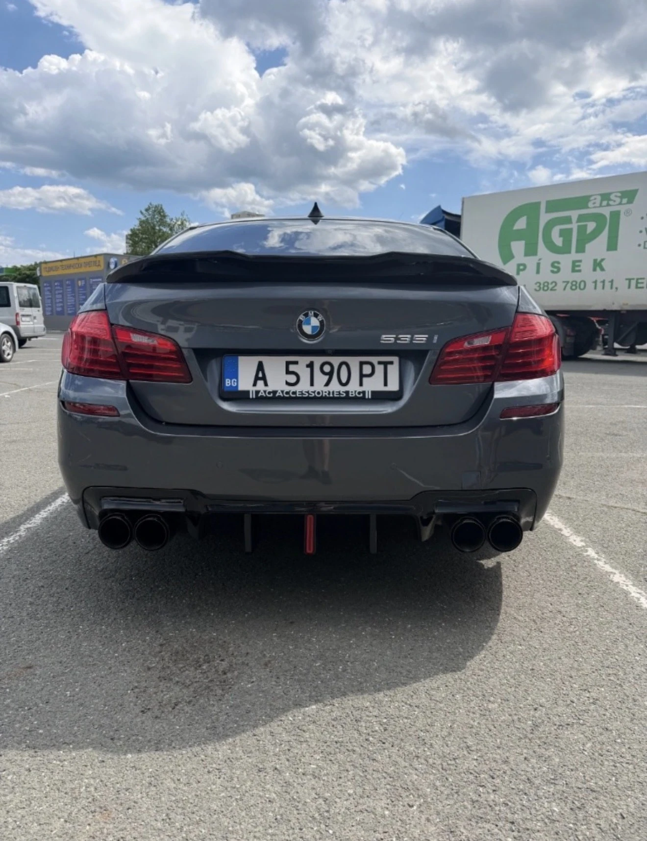 BMW 535 535I, снимка 5 - Автомобили и джипове - 56380332