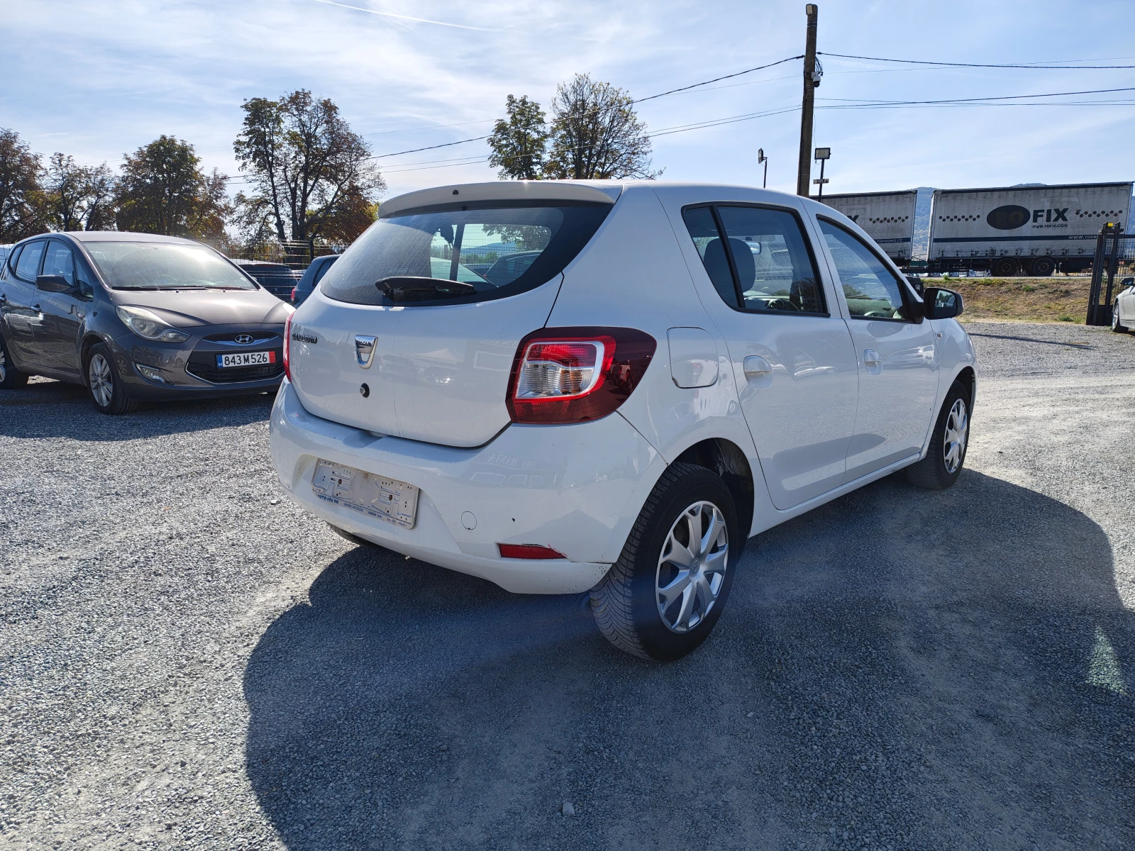 Dacia Nova 1.2 I GAZ !!!, снимка 7 - Автомобили и джипове - 56409906