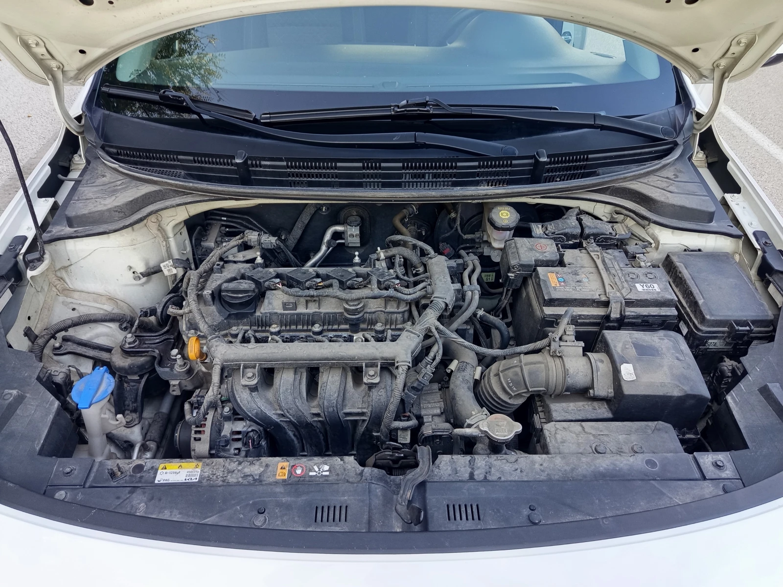 Kia Rio 1.2/84кс.LPG* * * , снимка 15 - Автомобили и джипове - 56462268