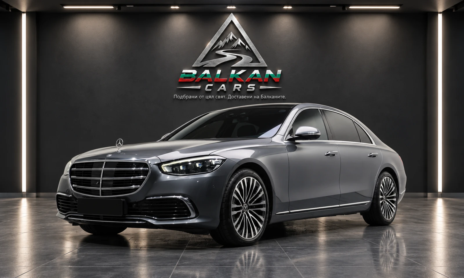 Mercedes-Benz S 580 L 4MATIC* 360* HUD* Масаж* Soft-close