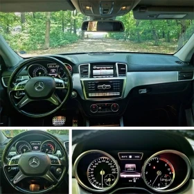 Mercedes-Benz ML 350  AMG/PREMIUM/NIGHTVISION/BLEAK EDITION/LED/FULL, снимка 10