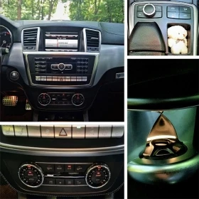 Mercedes-Benz ML 350  AMG/PREMIUM/NIGHTVISION/BLEAK EDITION/LED/FULL, снимка 12
