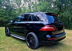 Mercedes-Benz ML 350  AMG/PREMIUM/NIGHTVISION/BLEAK EDITION/LED/FULL, снимка 4