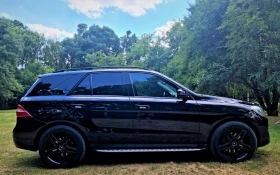 Mercedes-Benz ML 350  AMG/PREMIUM/NIGHTVISION/BLEAK EDITION/LED/FULL, снимка 7