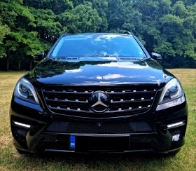 Mercedes-Benz ML 350  AMG/PREMIUM/NIGHTVISION/BLEAK EDITION/LED/FULL, снимка 8