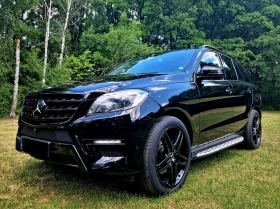 Mercedes-Benz ML 350  AMG/PREMIUM/NIGHTVISION/BLEAK EDITION/LED/FULL, снимка 1