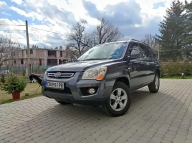 Kia Sportage 4х4 Facelift