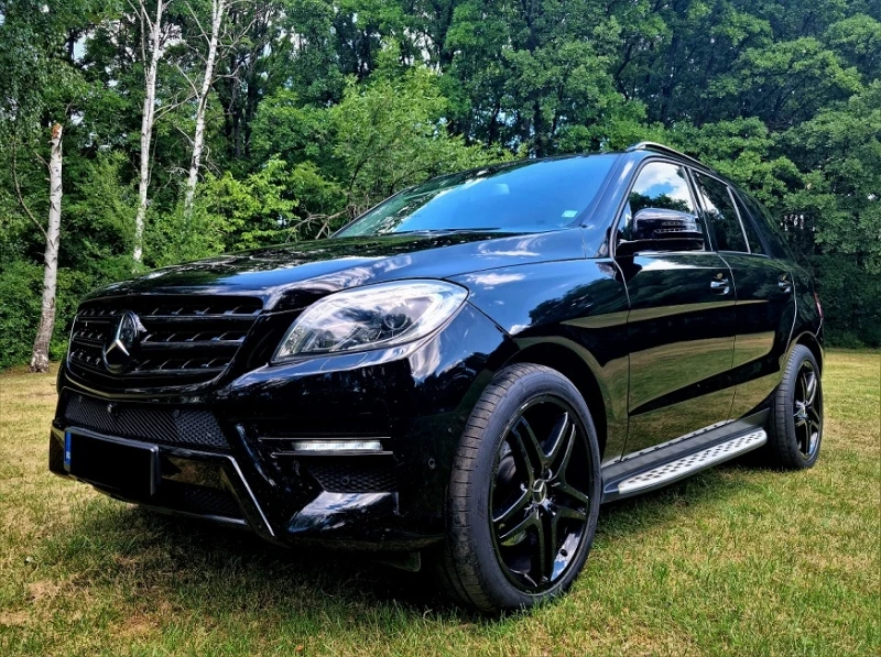 Mercedes-Benz ML 350  AMG/PREMIUM/NIGHTVISION/BLEAK EDITION/LED/FULL, снимка 1 - Автомобили и джипове - 37451676