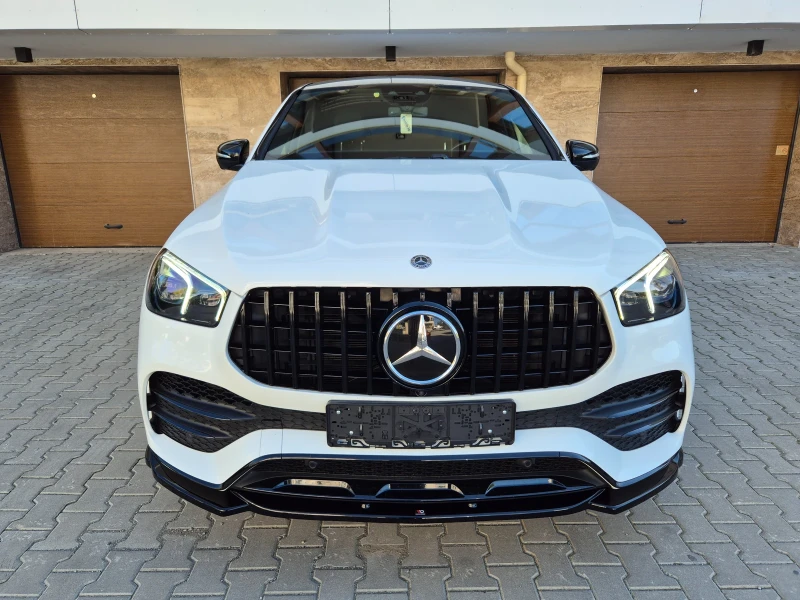 Mercedes-Benz GLE 350 COUPE* AMG-63-FACE* MAX-FULL-EXTRI* UNIKAT* LIZING, снимка 2 - Автомобили и джипове - 47635623