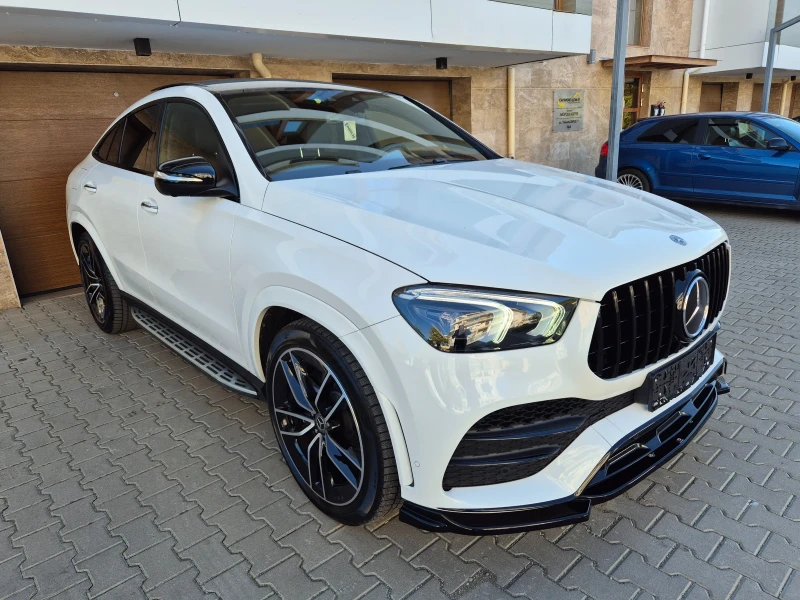 Mercedes-Benz GLE 350 COUPE* AMG-63-FACE* MAX-FULL-EXTRI* UNIKAT* LIZING, снимка 3 - Автомобили и джипове - 47635623