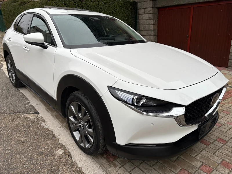 Mazda CX-30 AWD 2.0 ХИБРИД 186к.с АВТОМАТИК, снимка 1 - Автомобили и джипове - 48074743