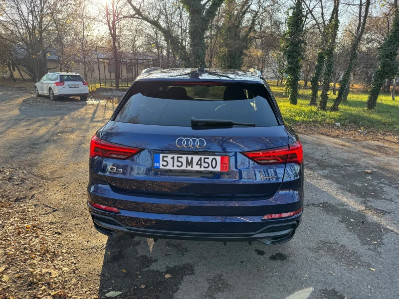 Audi Q3 45 TFSI / S-Line / 18 000 км, снимка 2 - Автомобили и джипове - 48089320