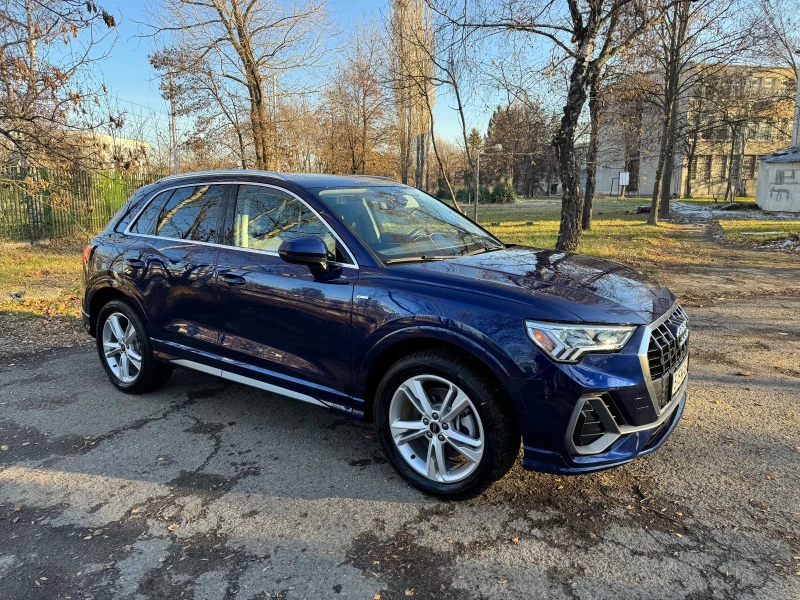 Audi Q3 45 TFSI / S-Line / 18 000 км, снимка 3 - Автомобили и джипове - 48089320