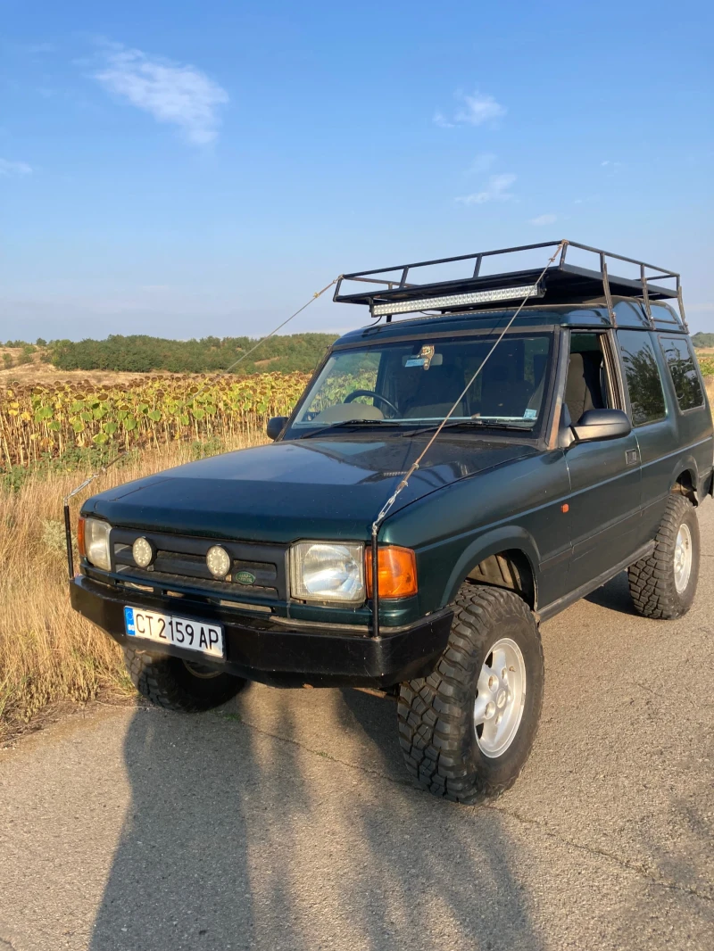 Land Rover Discovery, снимка 1 - Автомобили и джипове - 48922764