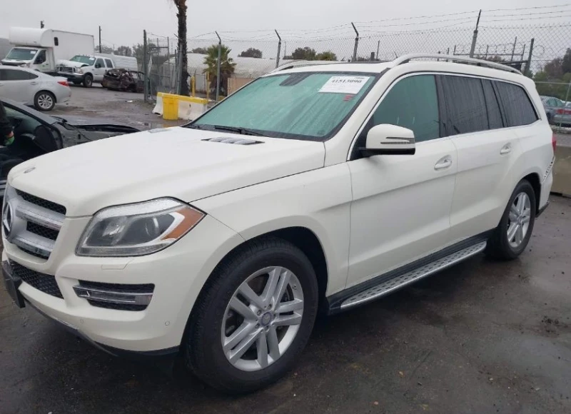 Mercedes-Benz GL 450 4MATIC* ПЪЛНА СЕРВИЗНА ИСТОРИЯ!  , снимка 1 - Автомобили и джипове - 49139283