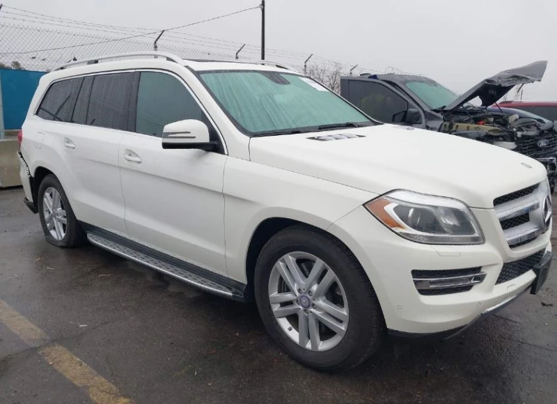 Mercedes-Benz GL 450 4MATIC* ПЪЛНА СЕРВИЗНА ИСТОРИЯ!  , снимка 4 - Автомобили и джипове - 49139283