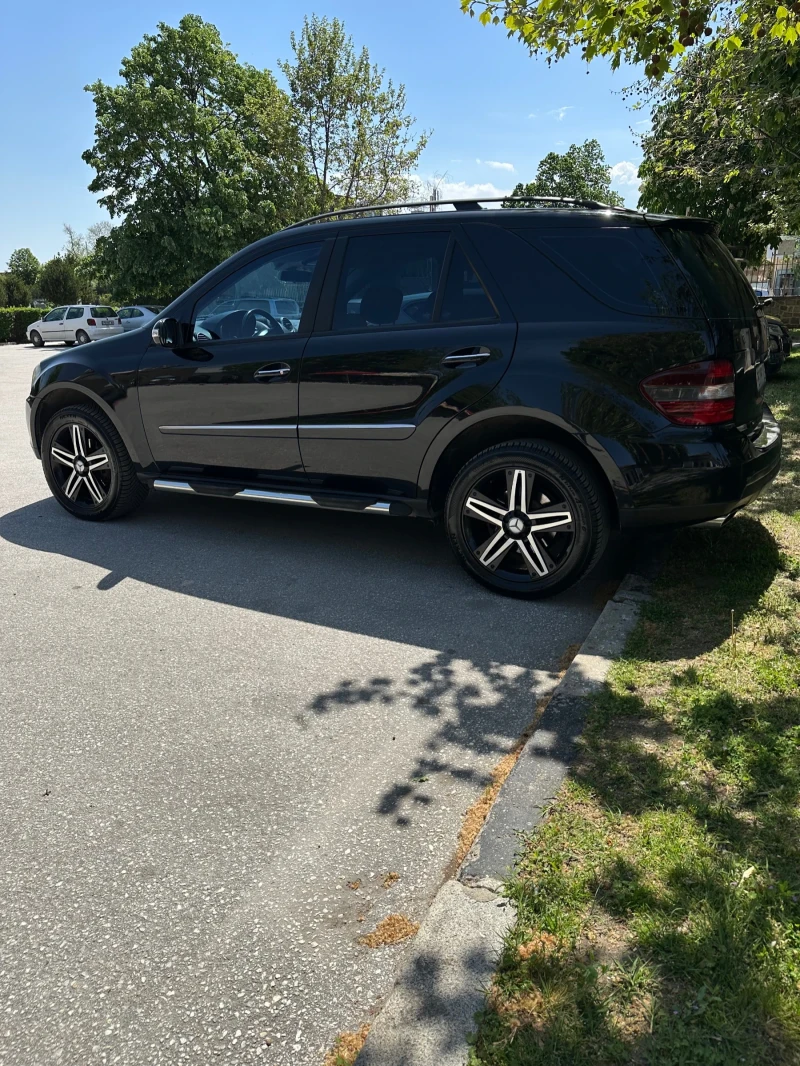 Mercedes-Benz ML 320, снимка 5 - Автомобили и джипове - 51914360
