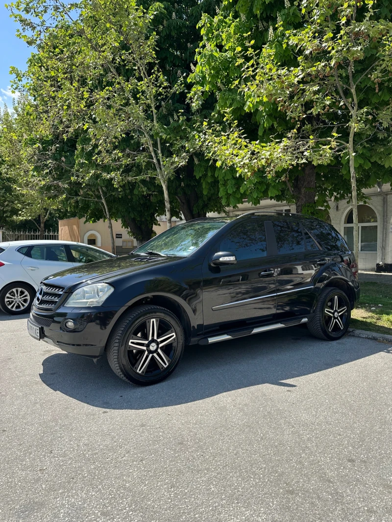 Mercedes-Benz ML 320, снимка 3 - Автомобили и джипове - 51914360