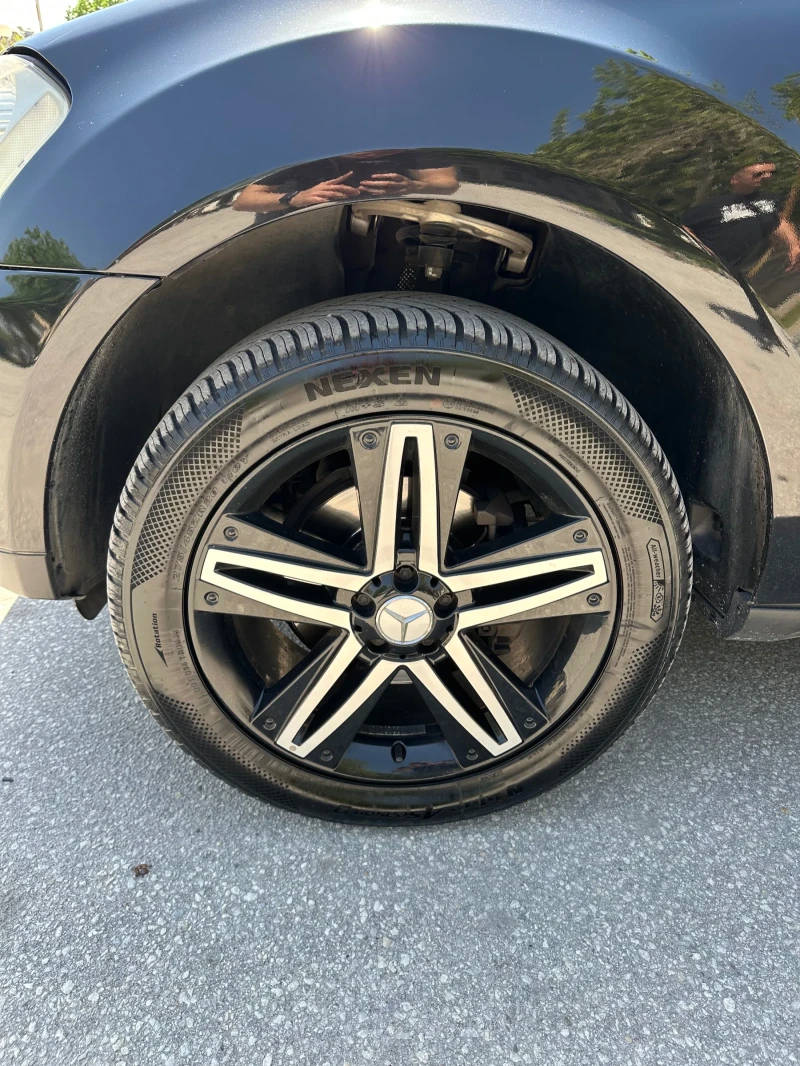 Mercedes-Benz ML 320, снимка 4 - Автомобили и джипове - 51914360