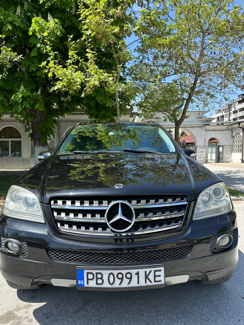 Mercedes-Benz ML 320, снимка 10 - Автомобили и джипове - 51914360