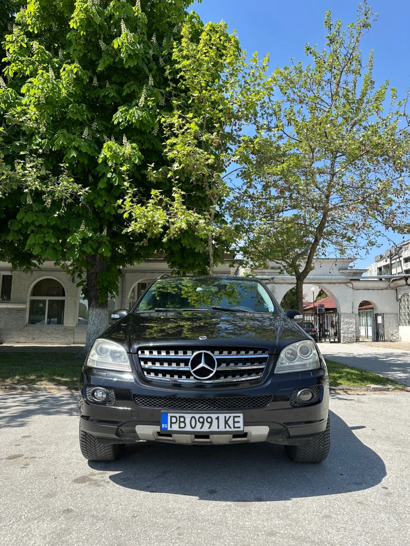 Mercedes-Benz ML 320, снимка 2 - Автомобили и джипове - 51914360