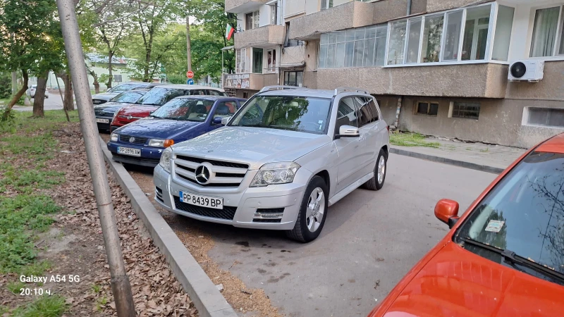 Mercedes-Benz GLK 220, снимка 9 - Автомобили и джипове - 52033267