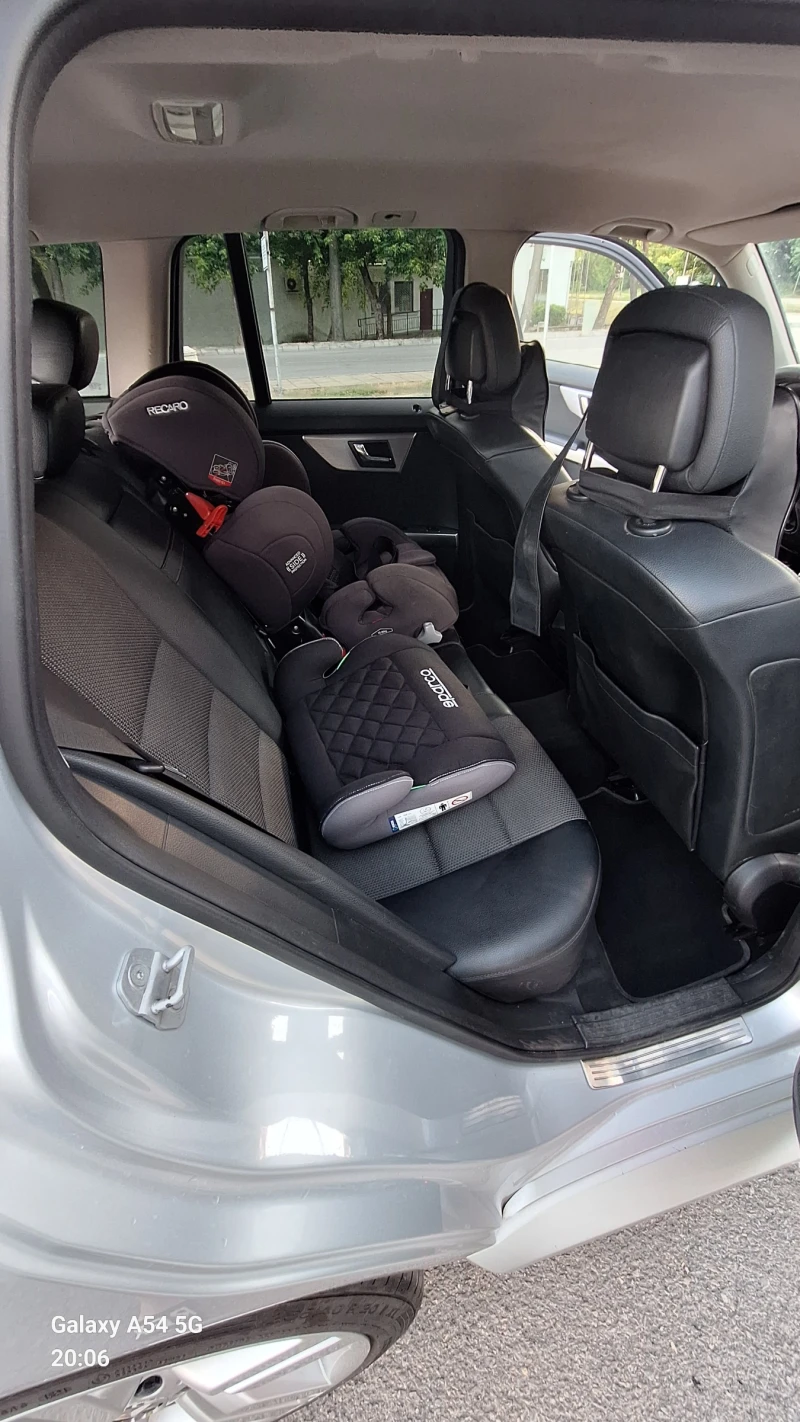 Mercedes-Benz GLK 220, снимка 14 - Автомобили и джипове - 52033267