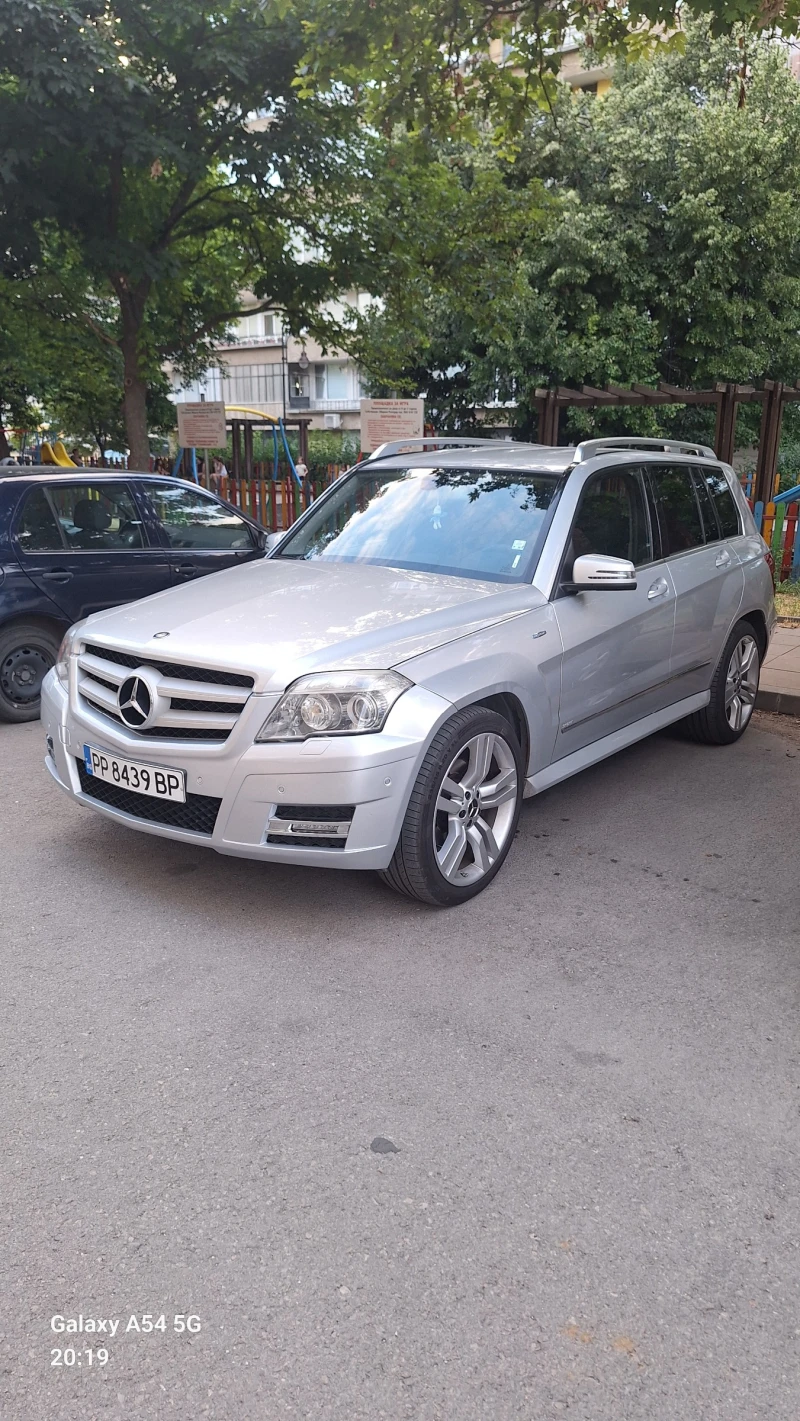 Mercedes-Benz GLK 220, снимка 5 - Автомобили и джипове - 52033267