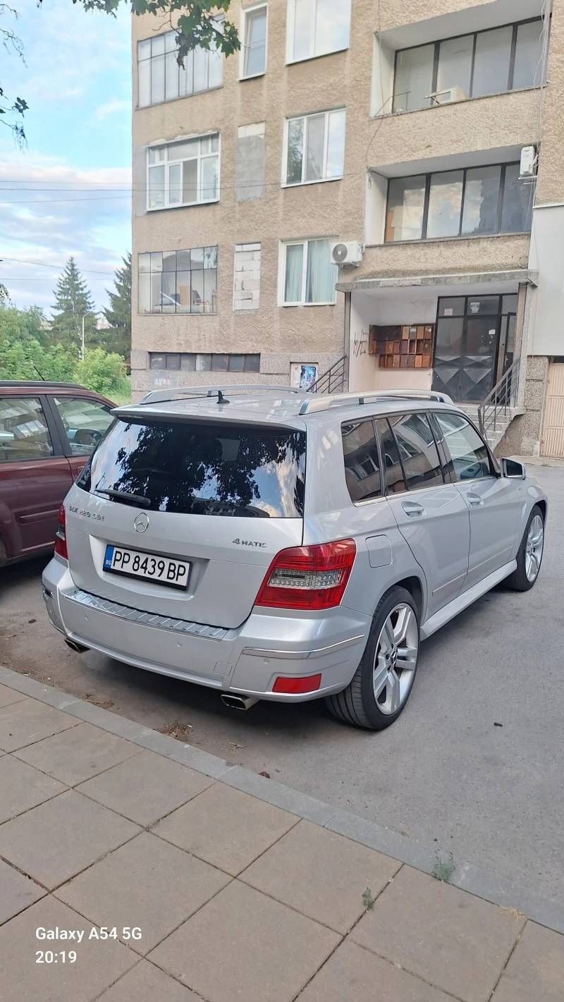 Mercedes-Benz GLK 220, снимка 8 - Автомобили и джипове - 52033267