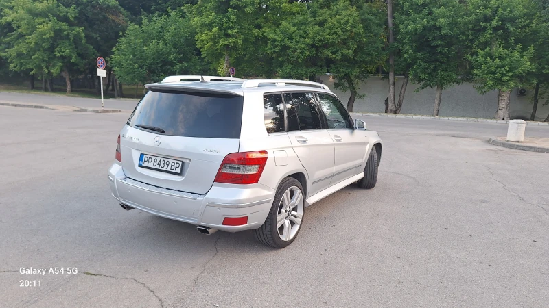 Mercedes-Benz GLK 220, снимка 7 - Автомобили и джипове - 52033267