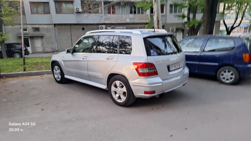Mercedes-Benz GLK 220, снимка 10 - Автомобили и джипове - 52033267