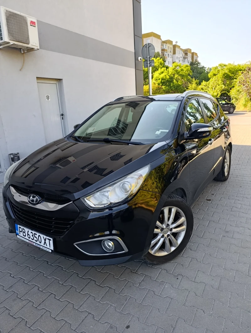 Hyundai IX35 4х4, снимка 4 - Автомобили и джипове - 51584601