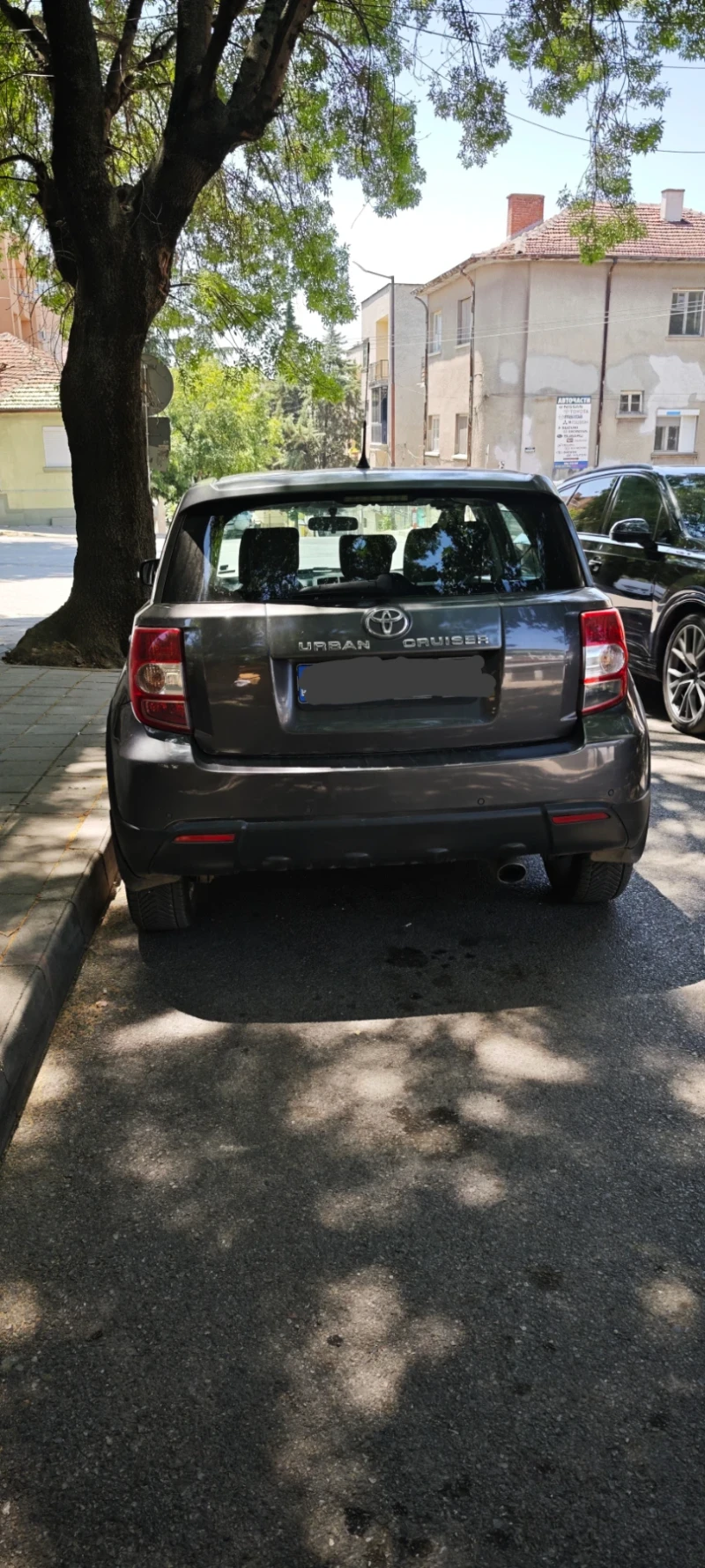 Toyota Urban Cruiser 1.4 D4D 90к.с, снимка 4 - Автомобили и джипове - 53008069