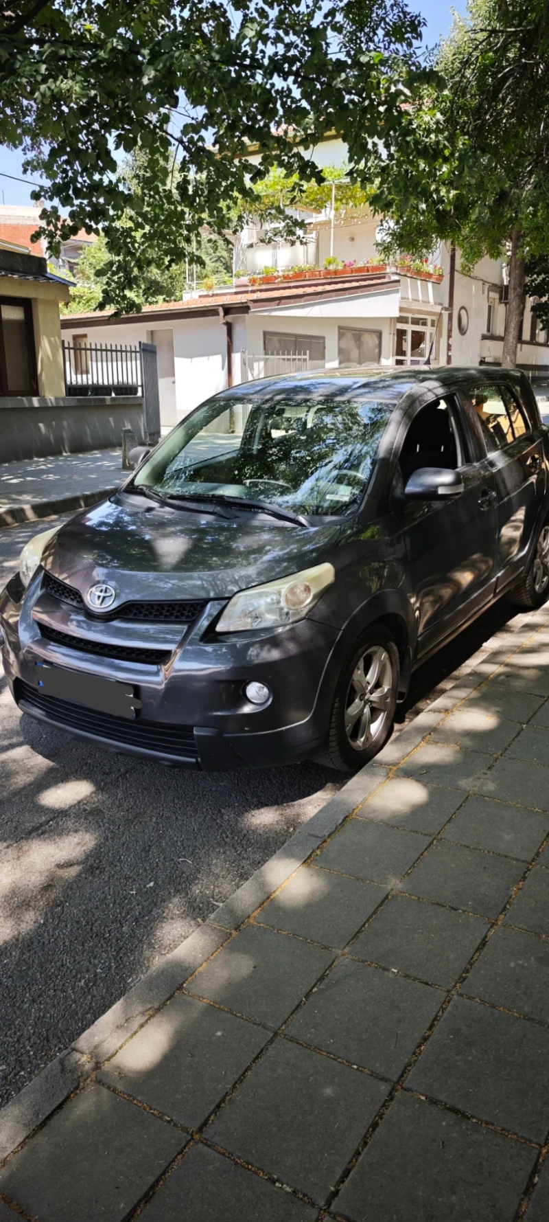 Toyota Urban Cruiser 1.4 D4D 90к.с, снимка 3 - Автомобили и джипове - 53008069