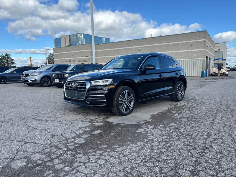 Audi Q5 * АВТО КРЕДИТ* ЦЕНА ДО БГ * СЕРВИЗНА ИСТОРИЯ * 