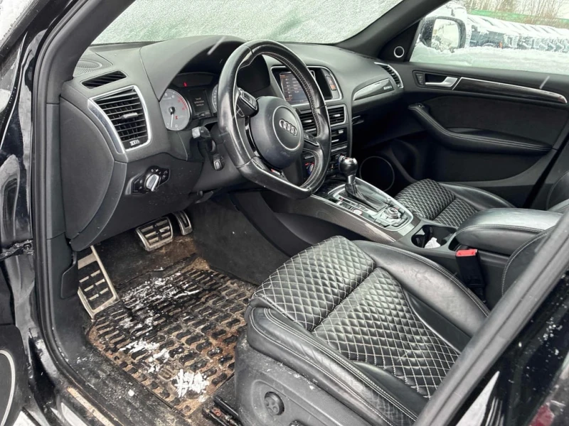 Audi SQ5 * 3.0T Dynamic Edition * CARFAX * ЦЕНА ДО БГ, снимка 7 - Автомобили и джипове - 53163326